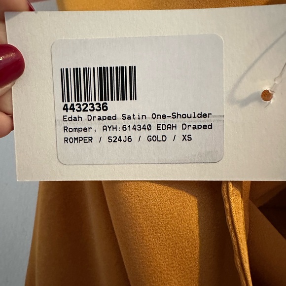 Andrea Iyamah Edah romper NWT XS - Picture 3 of 10